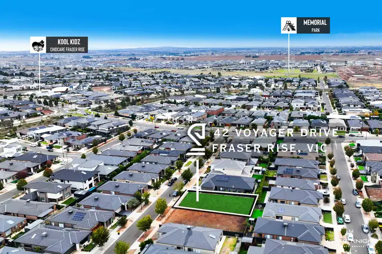 Third view of Homely land listing, 42 Voyager Drive, Fraser Rise VIC 3336