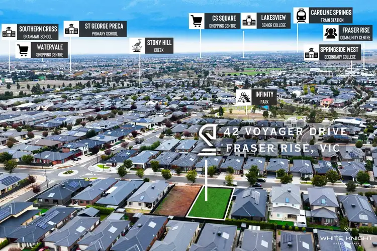 Fourth view of Homely land listing, 42 Voyager Drive, Fraser Rise VIC 3336
