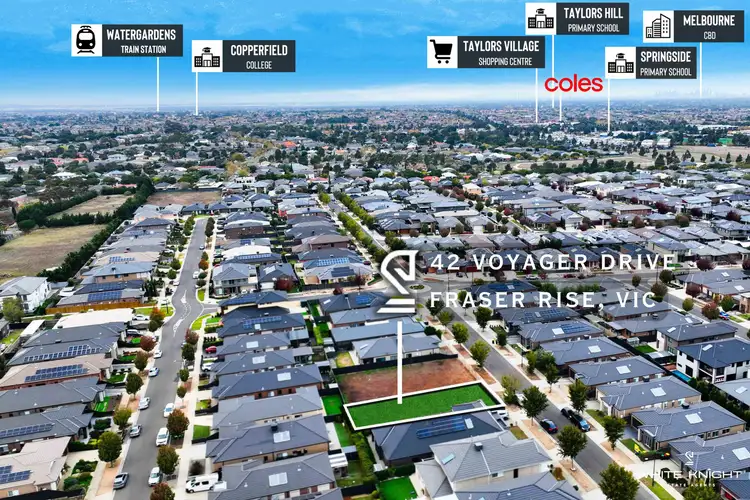 Fifth view of Homely land listing, 42 Voyager Drive, Fraser Rise VIC 3336