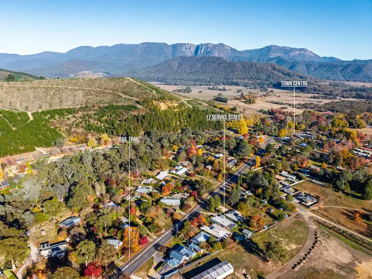 Third view of Homely house listing, 17 Service Street, Porepunkah VIC 3740