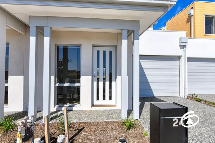 Second view of Homely townhouse listing, 24 Borthwick Parade, Clyde North VIC 3978