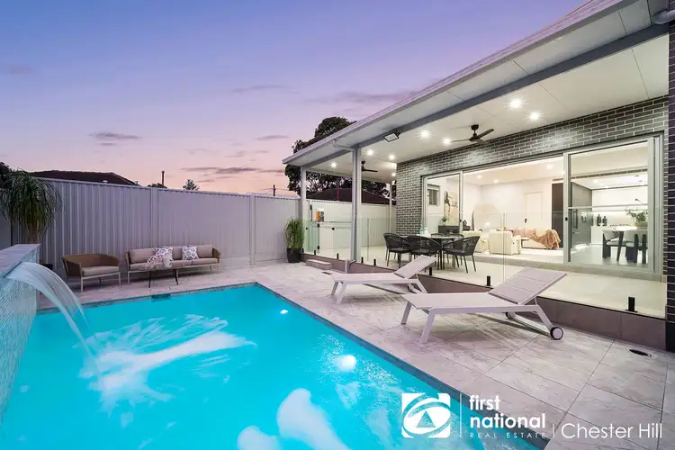 Second view of Homely semi-detached listing, 42 Middleton Road, Chester Hill NSW 2162
