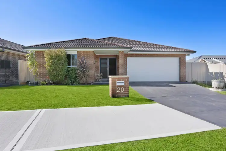 Main view of Homely house listing, 20 Plymouth Boulevard, Spring Farm NSW 2570