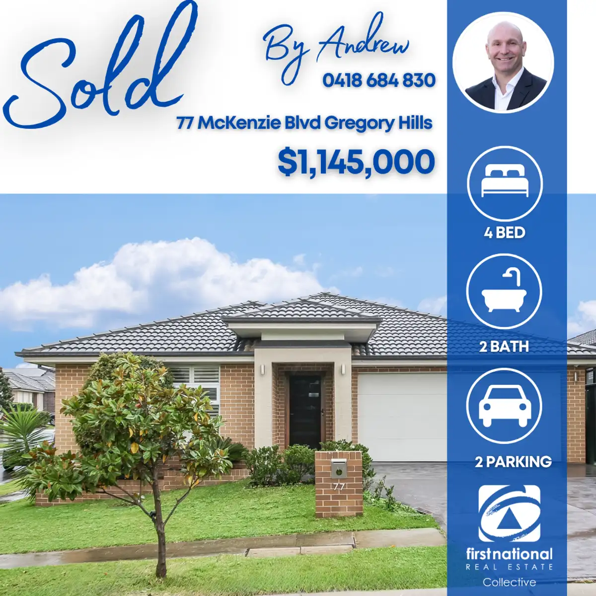 Main view of Homely house listing, 77 McKenzie Boulevard, Gregory Hills NSW 2557