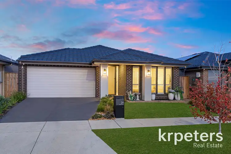 Main view of Homely house listing, 24 Undara Road, Clyde North VIC 3978