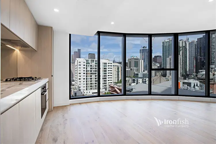 Main view of Homely apartment listing, 1008/393 Spencer Street, Melbourne VIC 3000