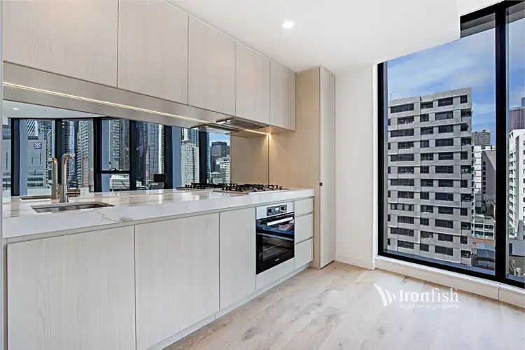 Third view of Homely apartment listing, 1008/393 Spencer Street, Melbourne VIC 3000