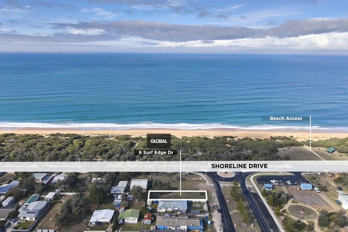 Main view of Homely land listing, 6 SURF EDGE DRIVE, Golden Beach VIC 3851