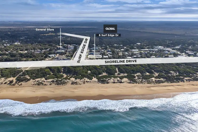 Second view of Homely land listing, 6 SURF EDGE DRIVE, Golden Beach VIC 3851