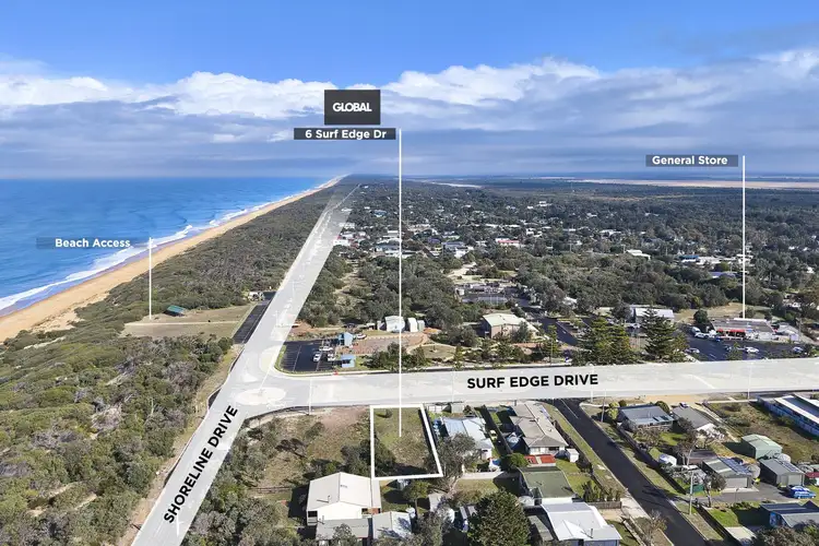 Third view of Homely land listing, 6 SURF EDGE DRIVE, Golden Beach VIC 3851