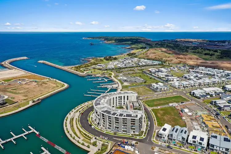 Second view of Homely unit listing, 404/58 The Promontory Drive, Shell Cove NSW 2529