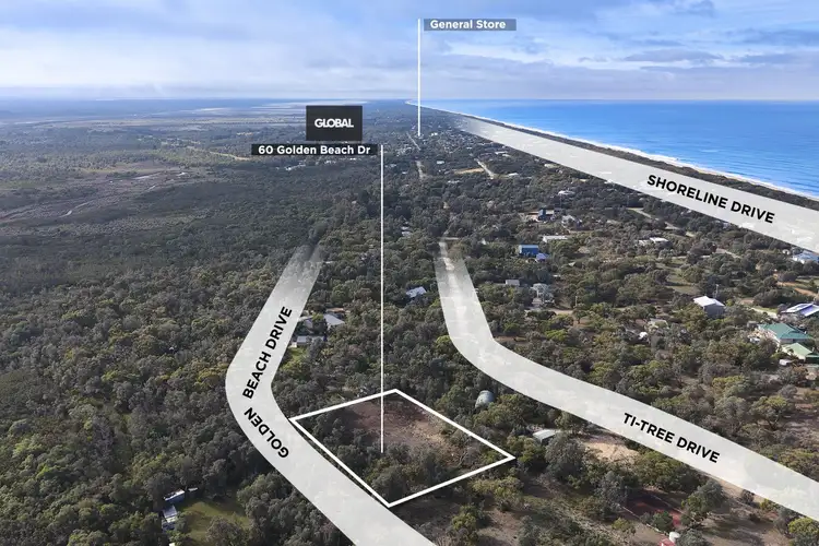 Third view of Homely land listing, 60 Golden Beach Drive, Golden Beach VIC 3851