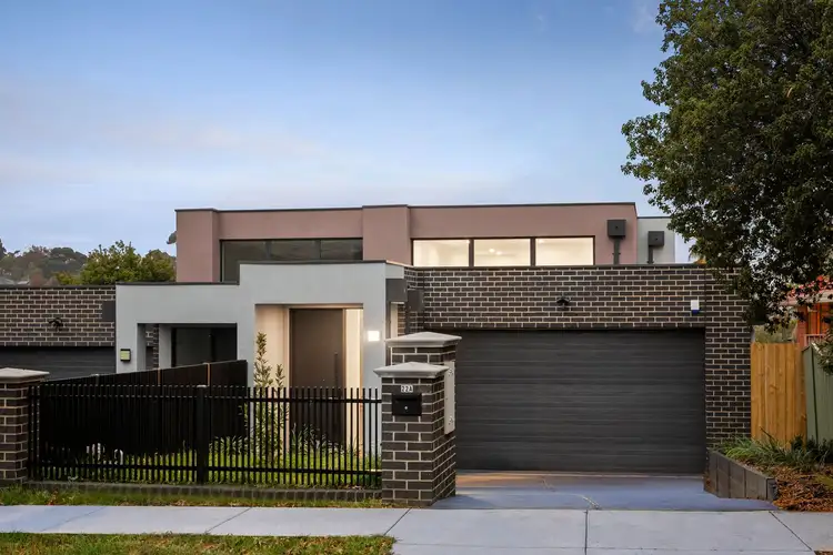 Main view of Homely townhouse listing, 22A Philip Avenue, Doncaster VIC 3108
