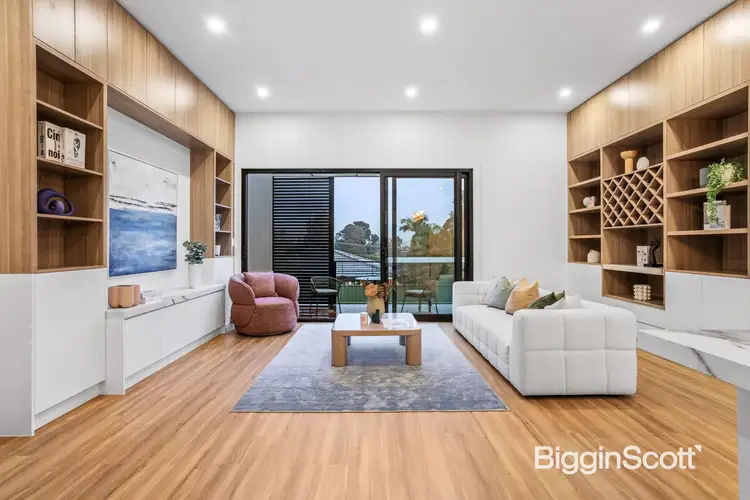 Second view of Homely townhouse listing, 22A Philip Avenue, Doncaster VIC 3108