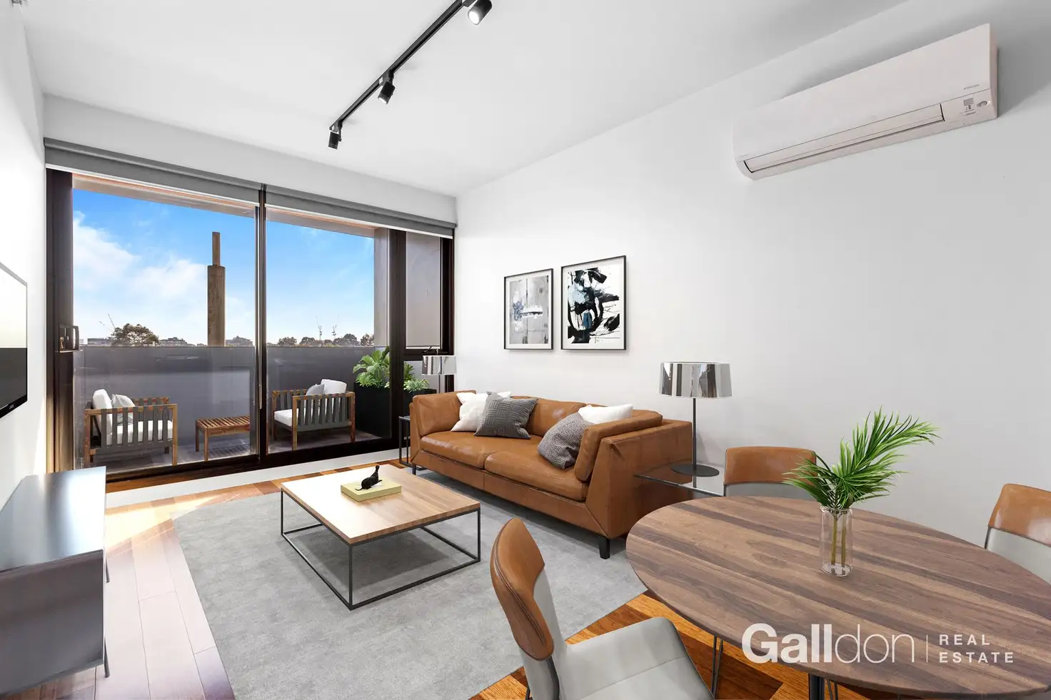 Main view of Homely apartment listing, 208/294 Lygon Street, Brunswick East VIC 3057
