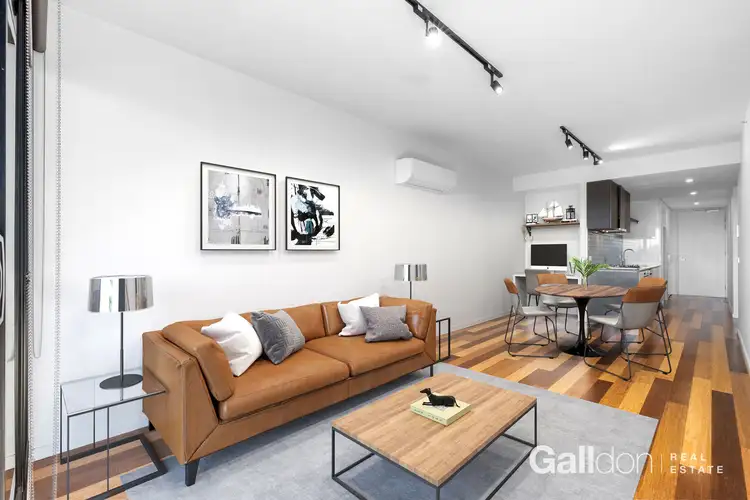 Second view of Homely apartment listing, 208/294 Lygon Street, Brunswick East VIC 3057