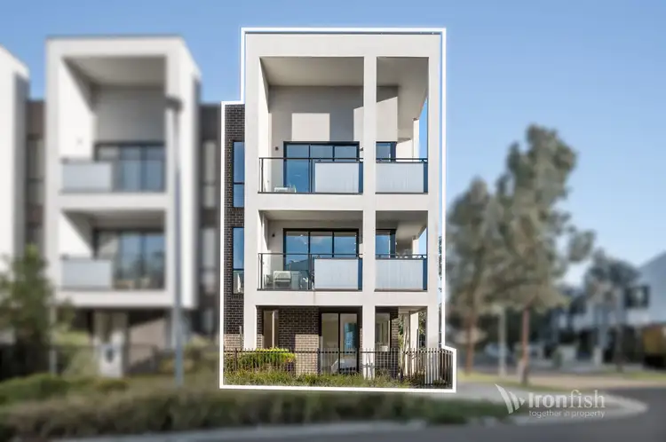 Main view of Homely townhouse listing, 15 Royal Road, Braybrook VIC 3019