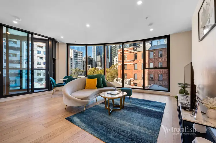 Main view of Homely apartment listing, 505/393 Spencer Street, West Melbourne VIC 3003
