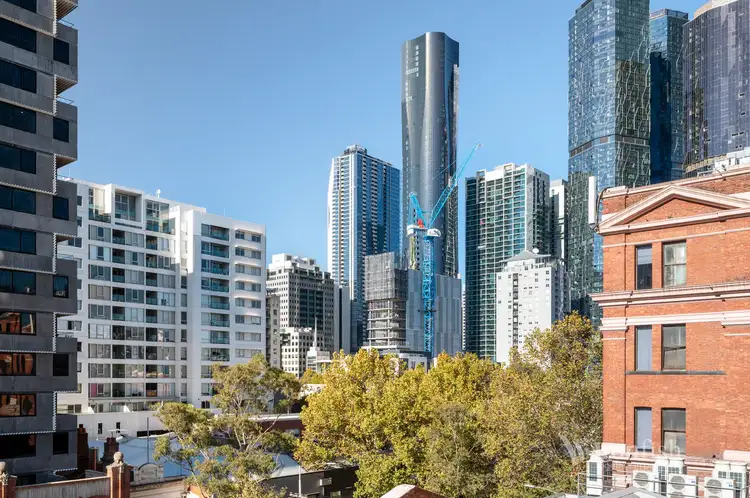 Second view of Homely apartment listing, 505/393 Spencer Street, West Melbourne VIC 3003