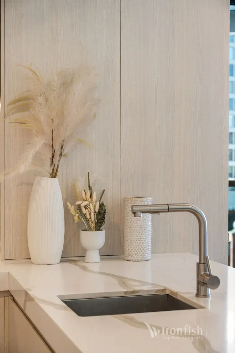 Third view of Homely apartment listing, 505/393 Spencer Street, West Melbourne VIC 3003