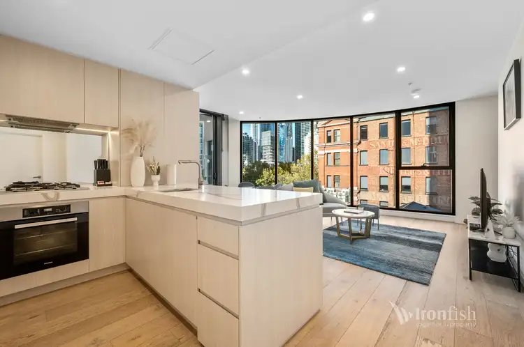 Fourth view of Homely apartment listing, 505/393 Spencer Street, West Melbourne VIC 3003