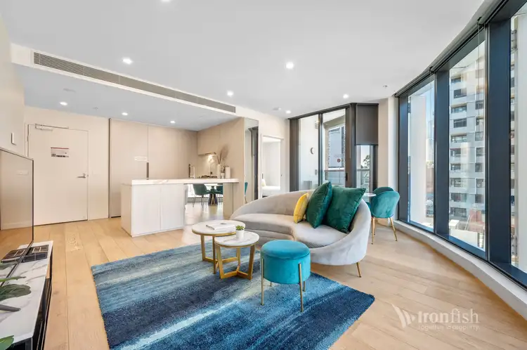 Fifth view of Homely apartment listing, 505/393 Spencer Street, West Melbourne VIC 3003