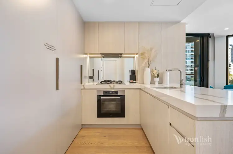 Sixth view of Homely apartment listing, 505/393 Spencer Street, West Melbourne VIC 3003