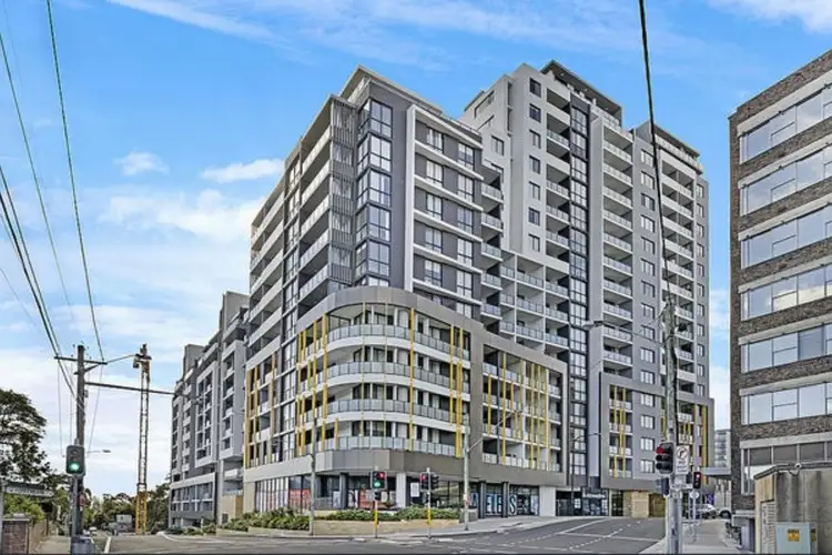 Main view of Homely apartment listing, 1101/1C Greenbank Street, Hurstville NSW 2220