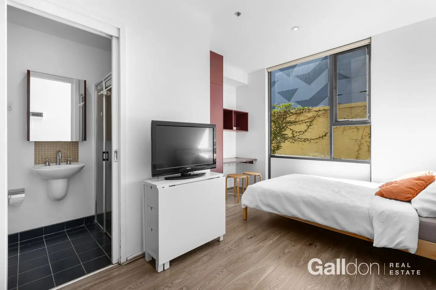 Main view of Homely studio listing, 307/62-68 Hayward Lane, Melbourne VIC 3000