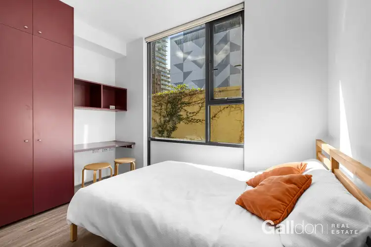 Second view of Homely studio listing, 307/62-68 Hayward Lane, Melbourne VIC 3000