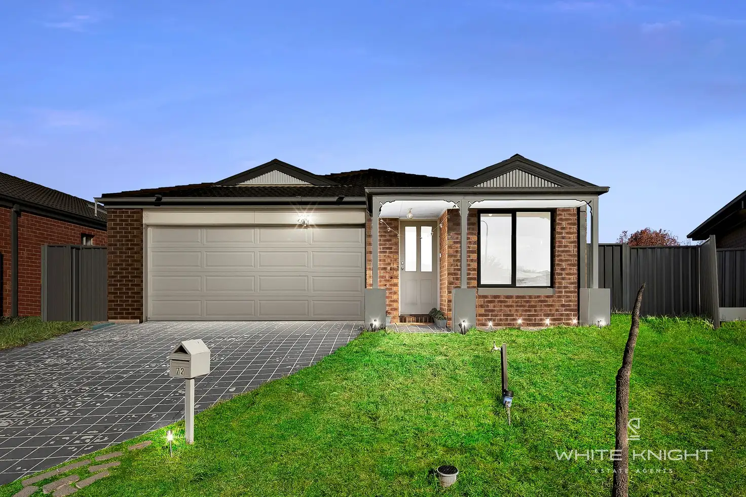 Main view of Homely house listing, 72 Hatchlands Drive, Deer Park VIC 3023