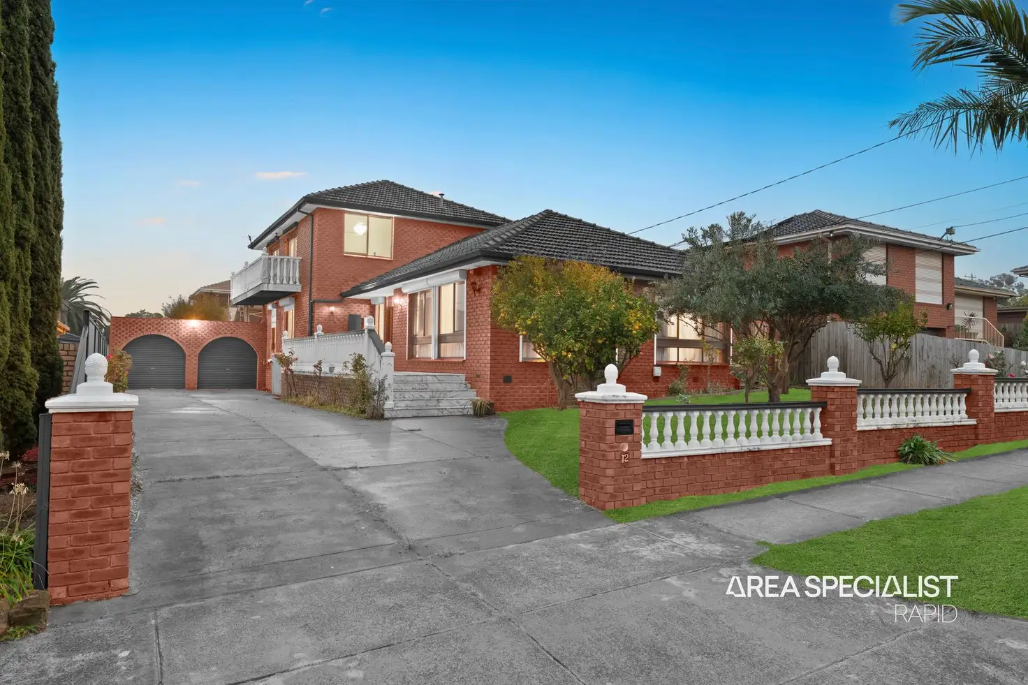 Main view of Homely house listing, 12 Locarno Court, Mulgrave VIC 3170