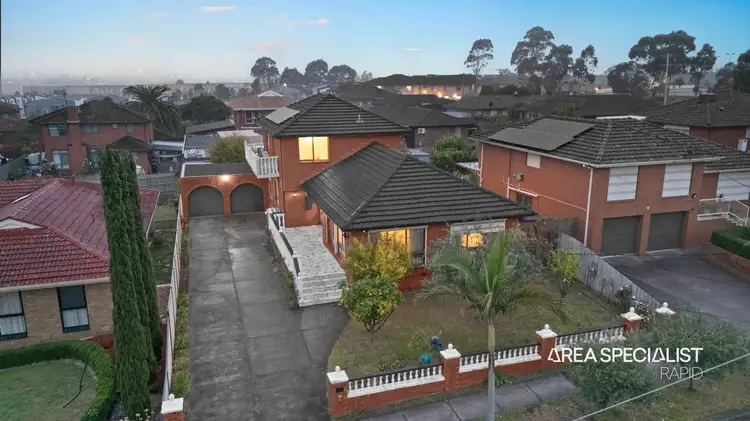 Second view of Homely house listing, 12 Locarno Court, Mulgrave VIC 3170