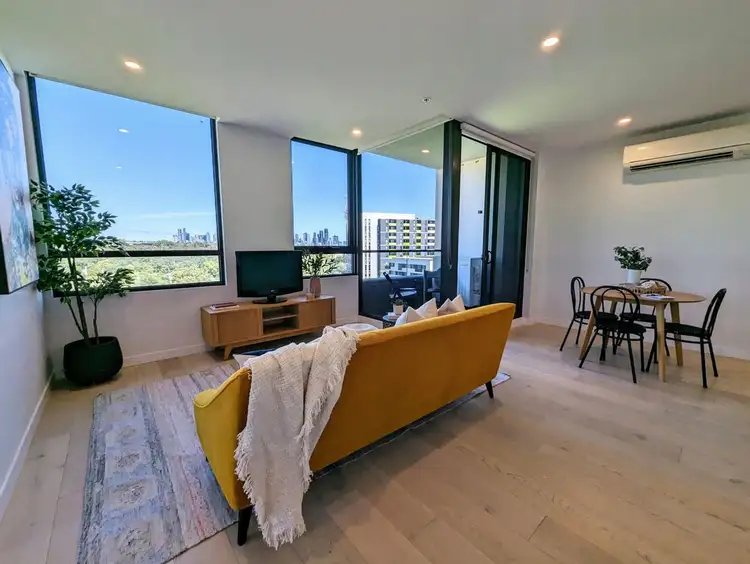 Second view of Homely apartment listing, 914/91 Galada Avenue, Parkville VIC 3052