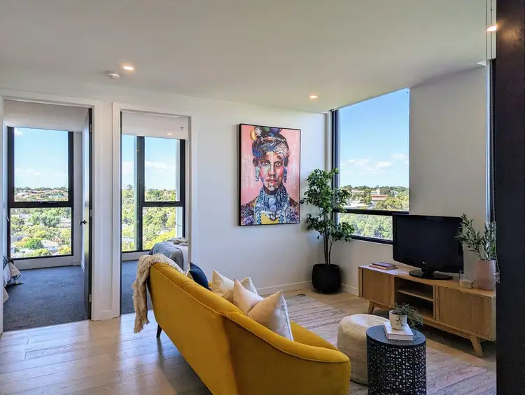 Third view of Homely apartment listing, 914/91 Galada Avenue, Parkville VIC 3052