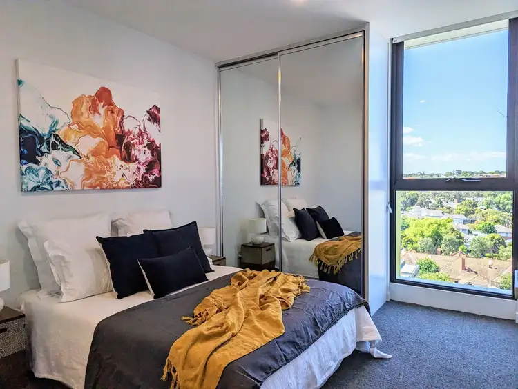 Fourth view of Homely apartment listing, 914/91 Galada Avenue, Parkville VIC 3052