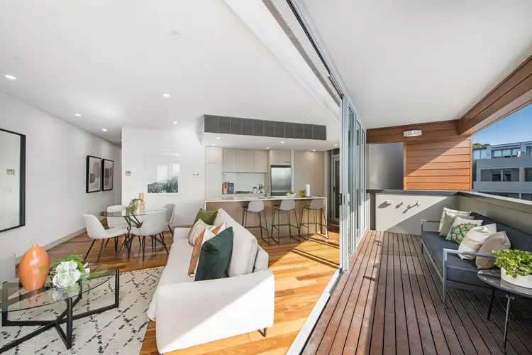 Fourth view of Homely apartment listing, 17/11 Amherst Street, Cammeray NSW 2062