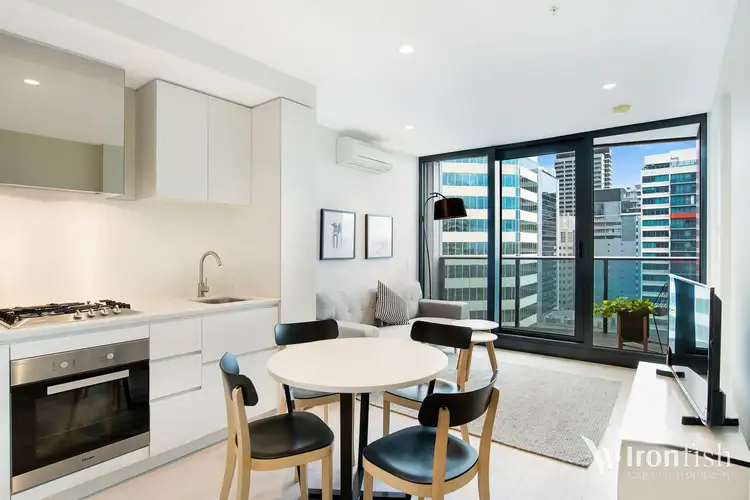 Main view of Homely apartment listing, 1907/135 A'Beckett Street, Melbourne VIC 3000