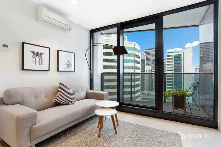 Second view of Homely apartment listing, 1907/135 A'Beckett Street, Melbourne VIC 3000