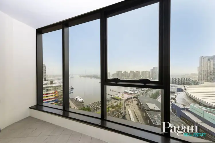Second view of Homely apartment listing, 2109/100 Harbour Esplanade, Docklands VIC 3008