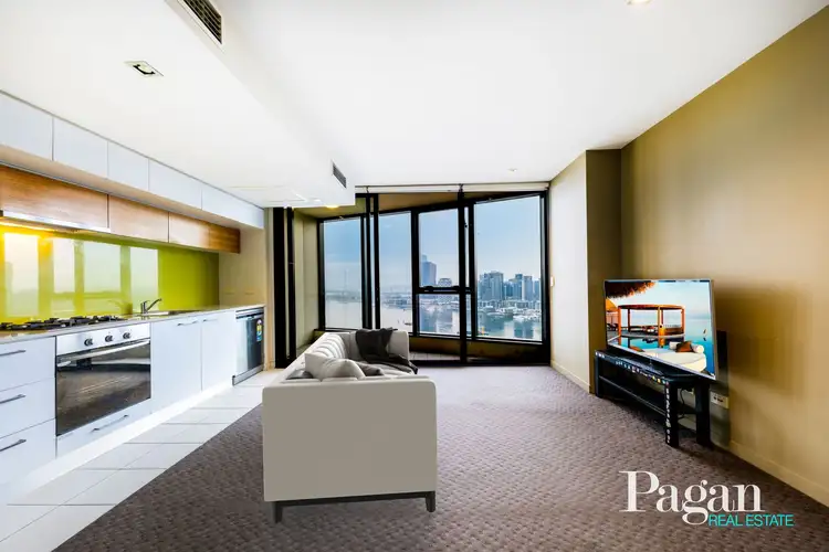 Third view of Homely apartment listing, 2109/100 Harbour Esplanade, Docklands VIC 3008
