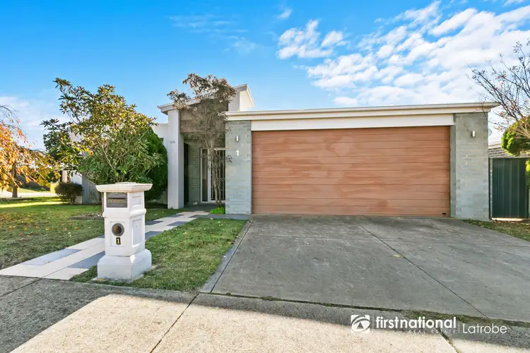 Main view of Homely house listing, 1 Graduate Place, Traralgon VIC 3844