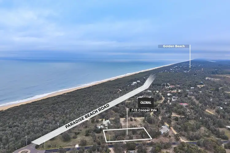 Second view of Homely land listing, 7-13 Cooper Street, Paradise Beach VIC 3851