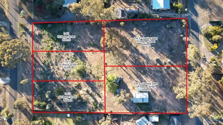 Second view of Homely land listing, 52 Boyce Street, Avoca VIC 3467
