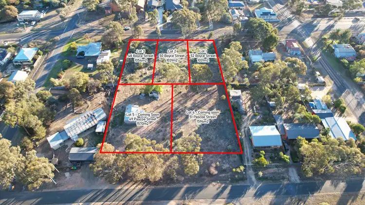 Third view of Homely land listing, 52 Boyce Street, Avoca VIC 3467