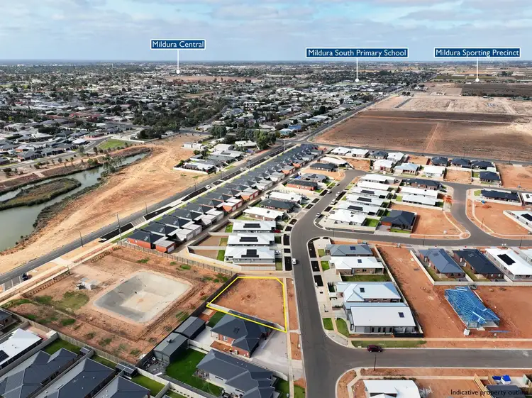Second view of Homely land listing, 7 Luckymack Way, Mildura VIC 3500