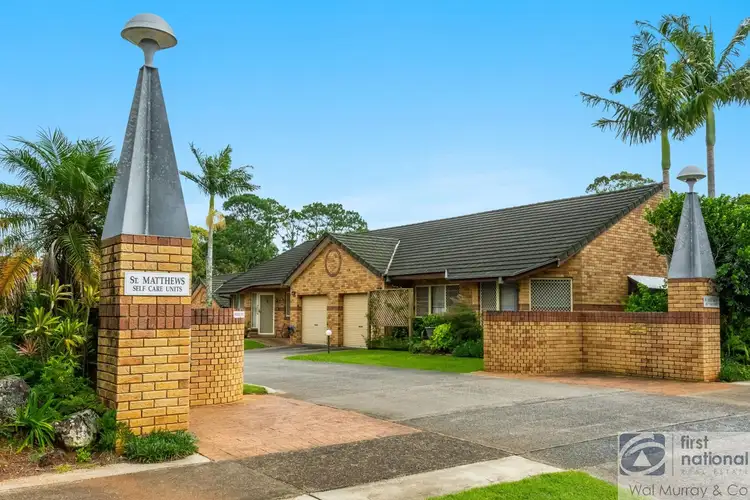 Main view of Homely unit listing, 34/3 Jubilee Avenue (St Matthews self care units), Goonellabah NSW 2480