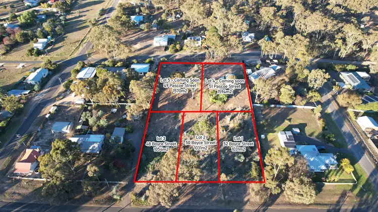 Fourth view of Homely land listing, 48 Boyce Street, Avoca VIC 3467