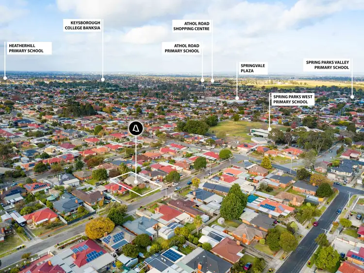 Second view of Homely house listing, 9 Large Street, Springvale VIC 3171