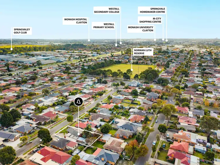 Fifth view of Homely house listing, 9 Large Street, Springvale VIC 3171